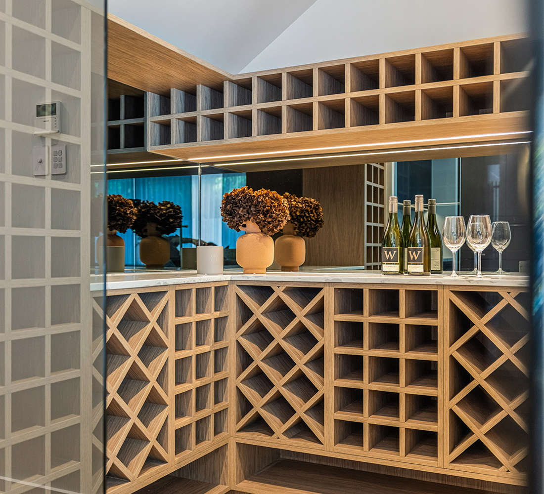 Custom joinery