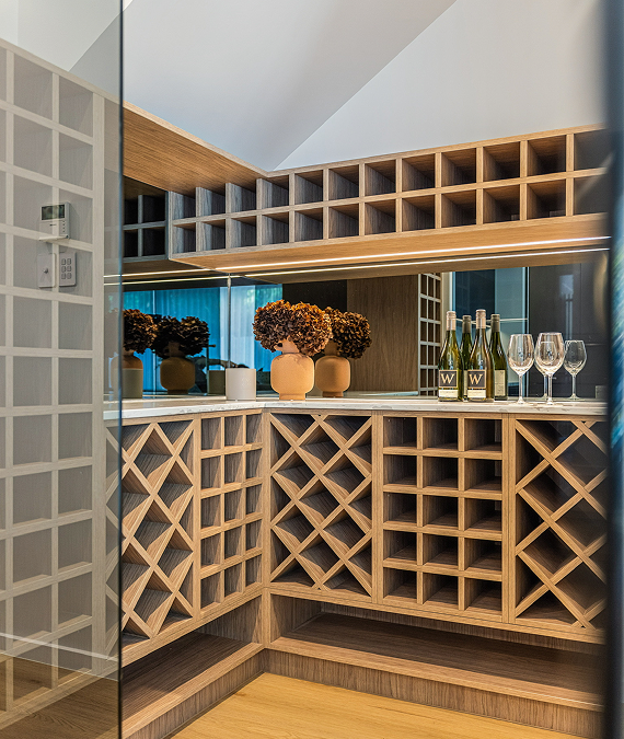 Custom joinery